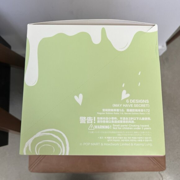 *EMPTY* POP MART Labubu The Monsters Exciting Macaron Blind Box Display - Picture 8 of 12